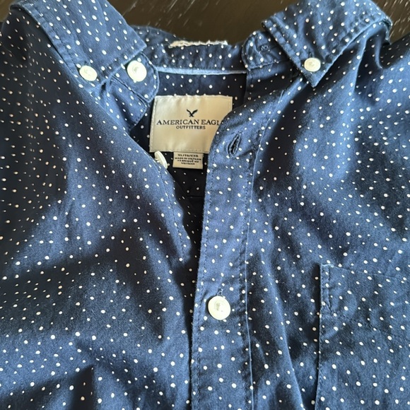 American Eagle Button Down Shirt - Picture 3 of 4